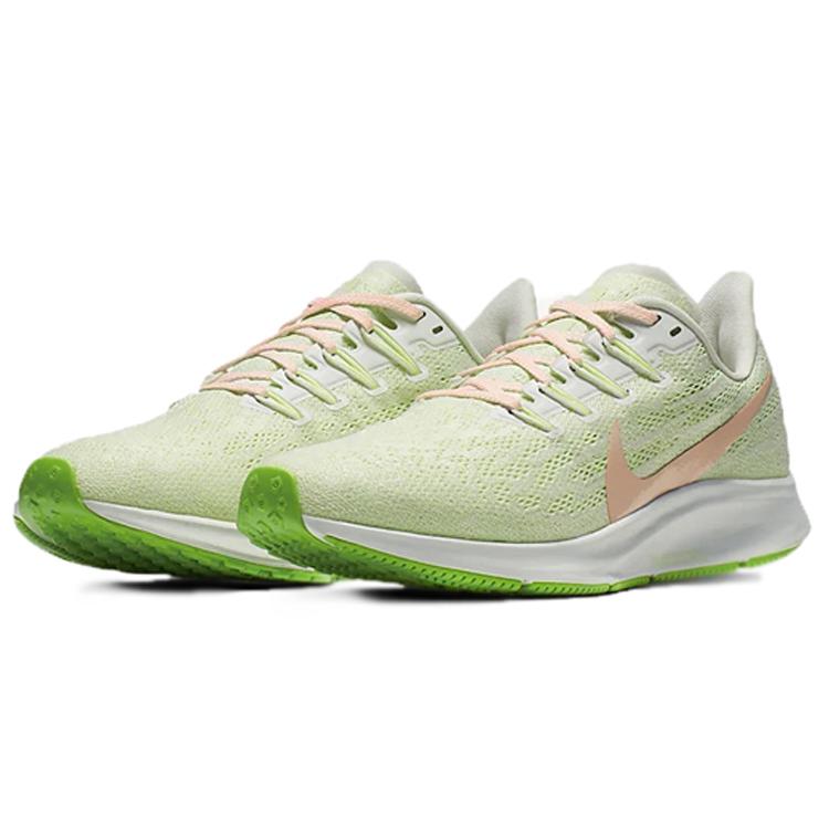 New Nike Air Zoom Pegasus 36 Barely Volt Spruce Aura Women's AQ2210-002