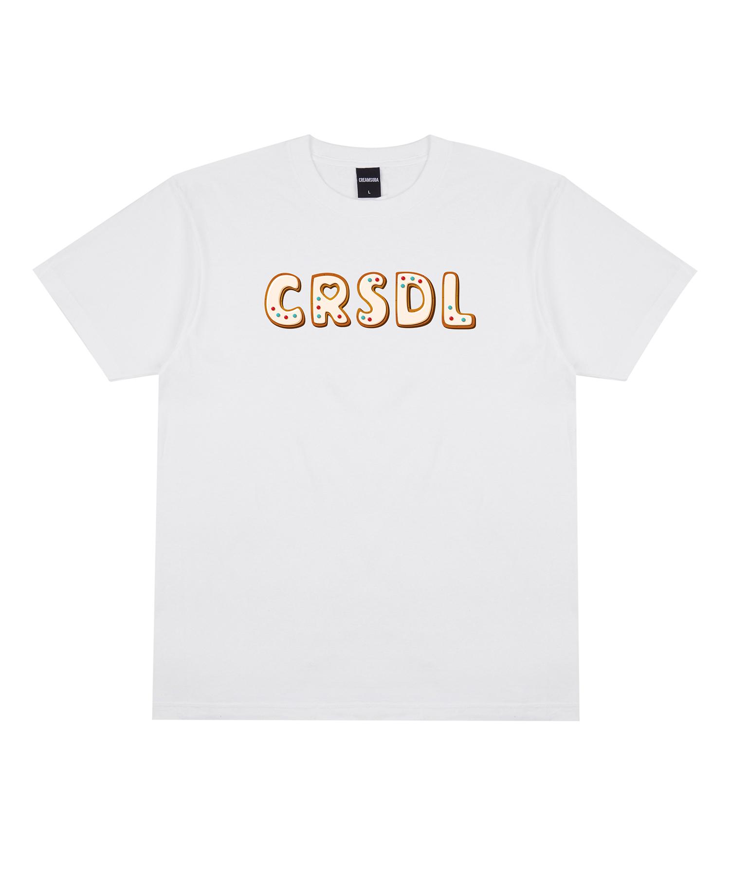 Cream Soda Lab Lab Balloon Cookie Short Sleeve T-Shirt White Xxl