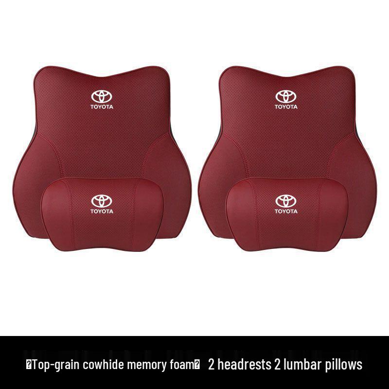 Toyota Headrest Neck Cushion for Camry, Corolla, Highlander, Levin, RAV4