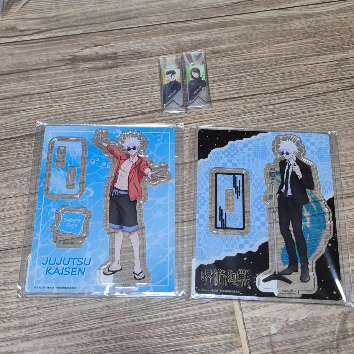 

Акриловая подставка Gojo Satoru Happy Birthday + бонус