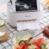 Cute Large Storage Napkin Holder Nordic Style Multi-functional Car Tissue Box Light Luxury Storage Box Desktop