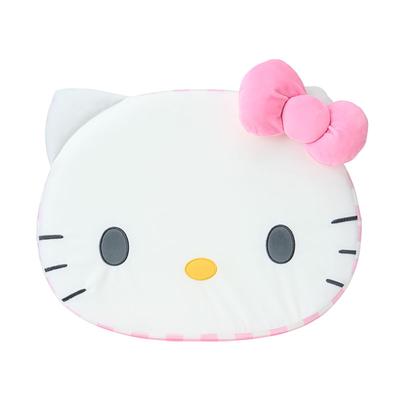Sanrio Mochimochi Pillow Hello Kitty Polyester Urethane Foam Cushion 703583 Cover 100% Filling