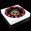 16-Hole Russian Roulette Wheel Spinning Wine Glass Game KTV Roulette Game Wine Glass Spinning Wheel