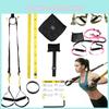 Ultimate Home Gym Suspension Resistance Training Strap With Comfortable Handles