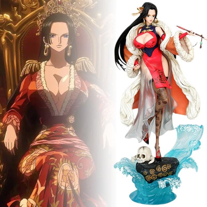 Stunning Pvc Statue Model Of Hancock In Traditional Chinese Qipao Style 36cm Figure