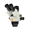 Rosfix Mikroskop Stereoskopowy Trinokularowy Jupiter Pro MSJP-T-SDMS1 – Zakres Zoomu 7x-270x | Wyświetlacz 8” | Oświetlacz 56xLED | Kamera Orion PRO