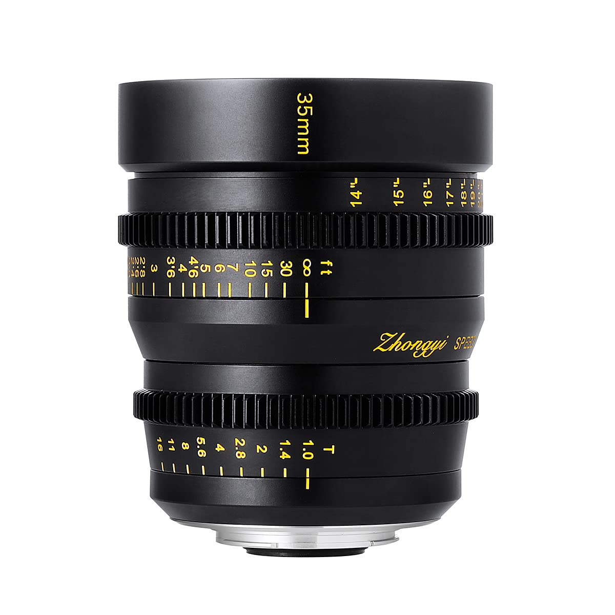 

Zhongyi Optics SPEEDMASTER CINEMA 35mm для Micro Four Thirds T1.0