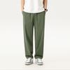 MINISO Men's Ice Silk Straight-Leg Cropped Pants