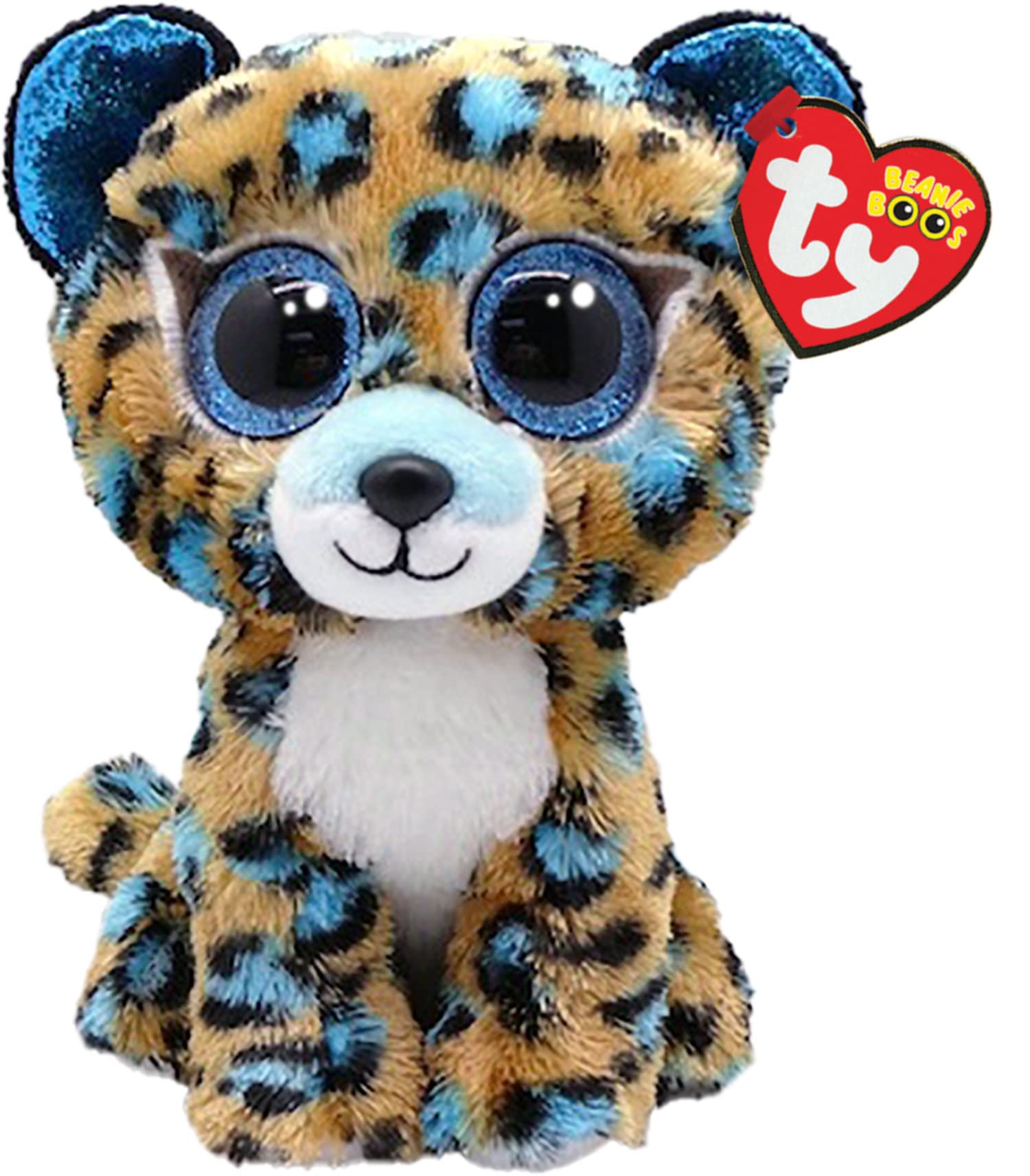 

Ty Beanie Cobalt 36691 Stuffed Animal Boo s (M)
