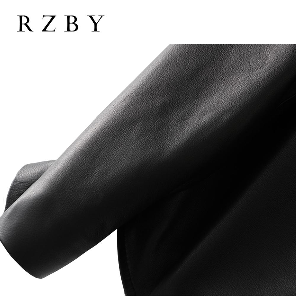 Jachetă din piele de oaie pentru femei Jachetă cu glugă Primăvara 2023 Moda Jachete din piele naturală