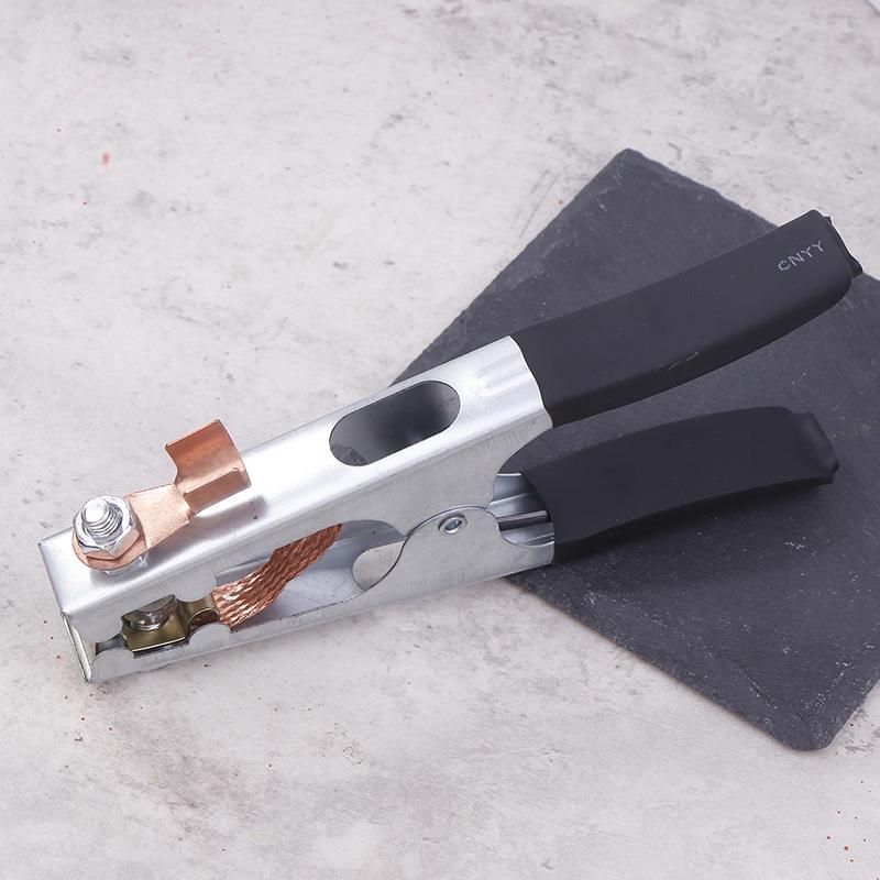 1Pc 500/800A A Type Electric Welding Machine Cable Ground Wire Earth Clamp Plier Welding Electrode Holder Earth Clamp
