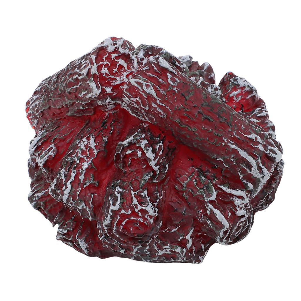 Artificial LED Charcoal Lamp Campfire Night Light Flameless Fireplace Light for Indoor Outdoor Party Home Decor