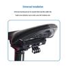 Aluminum Alloy Bracket for Wahoo & Garmin Taillight with Plastic Dial
