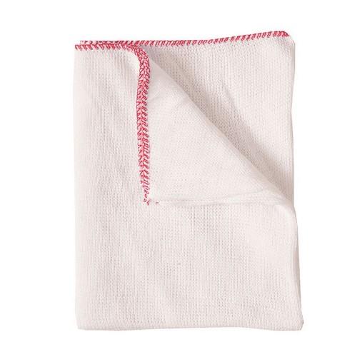 Wilsons Bleached Stockinette Cloth Red Edge XL 50 x 38cm