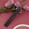 1×Barber Salon Double Sided Tooth Hair Comb Steel Needle Tail Comb Hairdressing