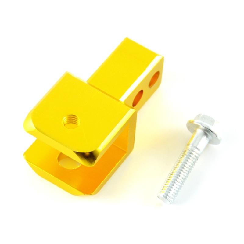 

Подъемники амортизаторов для мотоциклов улучшают производительность и комфорт с помощью этих подъемников из алюминиевого сплава, быстрой фиксации и долговечности золотой