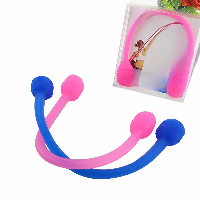 

Силиконовый съемник, высокоэластичная эластичная веревка, многофункциональная полоса сопротивления, натяжная планка для йоги, фитнеса 15KG синий