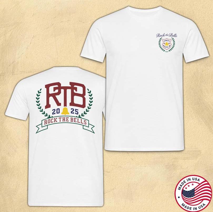 Rock The Bells 2025 – RTB Official Hip-Hop Festival Merch T-Shirt Unisex T-Shirt XXL