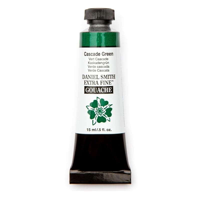

Daniel Smith daniel smith gouache 15ml tube (Cascade Green) 284690019