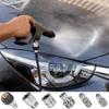 10Pack Pressure Washer Quick Connect Fittings, Stainless Steel Pressure Washer Adapter Set, M22-14mm Swivel To 3/8" Quick Connect Kit, 3/4 Inch Quick