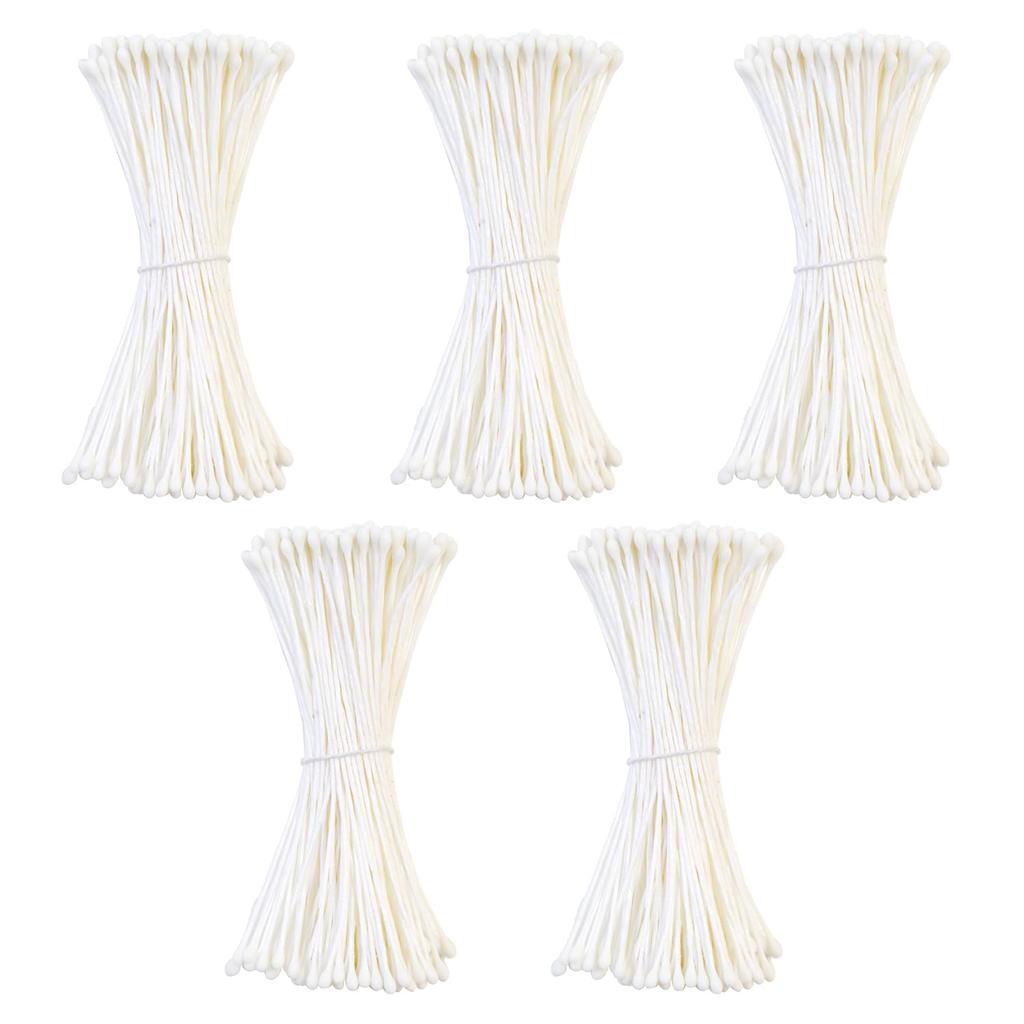 Matsumura Kogei Flower Pep Extra Small Flower Pep 144 Balls x 5 1mm Diameter x 6cm Balls, Bundles, Approx. Length, White, 54-312-0