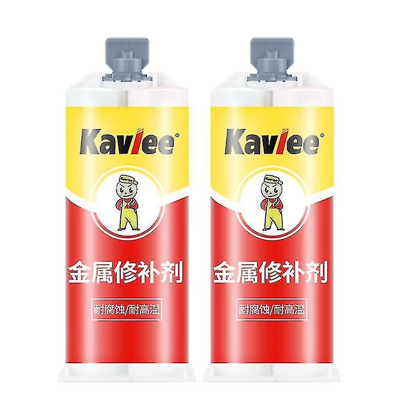 Foundry Glue Extra Strong Glue Metal Repair Agent Stone Ceramic Steel Copper Aluminum Casting
