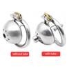 CHASTE BIRD 304 Stainless Steel  Male Chastity Device Super Small Short Cock Cage with Stealth Lock  Ring Sex Toy A269