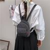 Schoolbag Exquisite Foreign Plaid Harajuku Small Women's Backpack 11 New Commuting Shopping Travel Satchel Wholesale