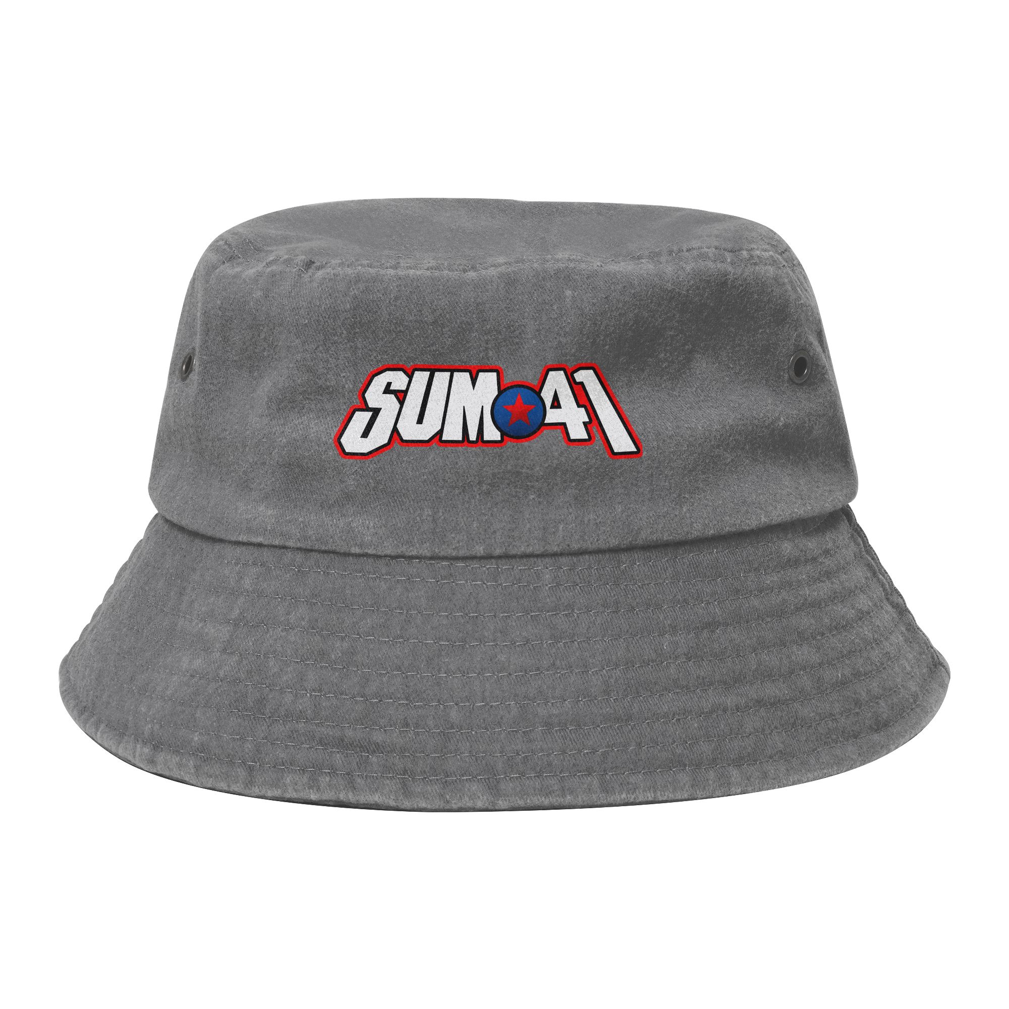 Travel Headwear Sum Band Bucket Hat Hip Hop Unisex Sun Hat SUM Punk Panama Hat Lightweight Fishing Hat Outdoor Sports One Size