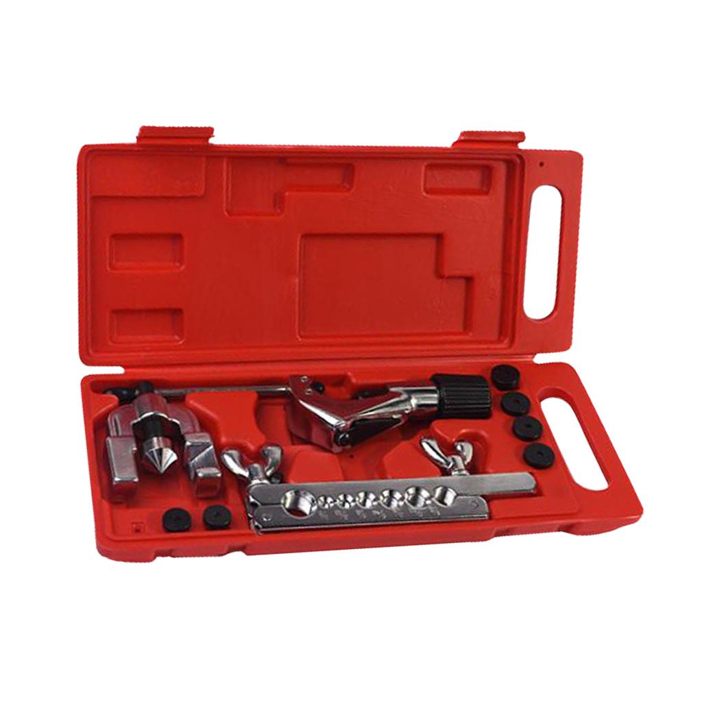 Plumbing Air Condition Fuel Pipe Tube Swaging Expander Flaring Tool Kits