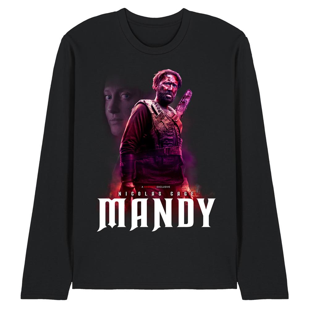 Mandy Unisex Adult Ready For Revenge Long-Sleeved T-Shirt