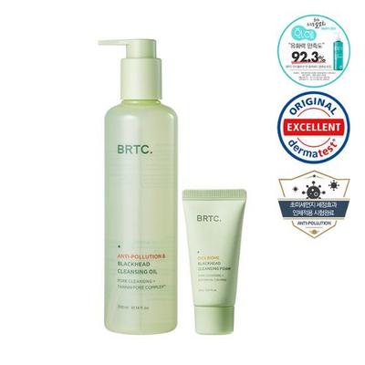 Anti-Pollution und Mitesser Reinigungsöl 300ml Special (+ 20ml Schaum inklusive)