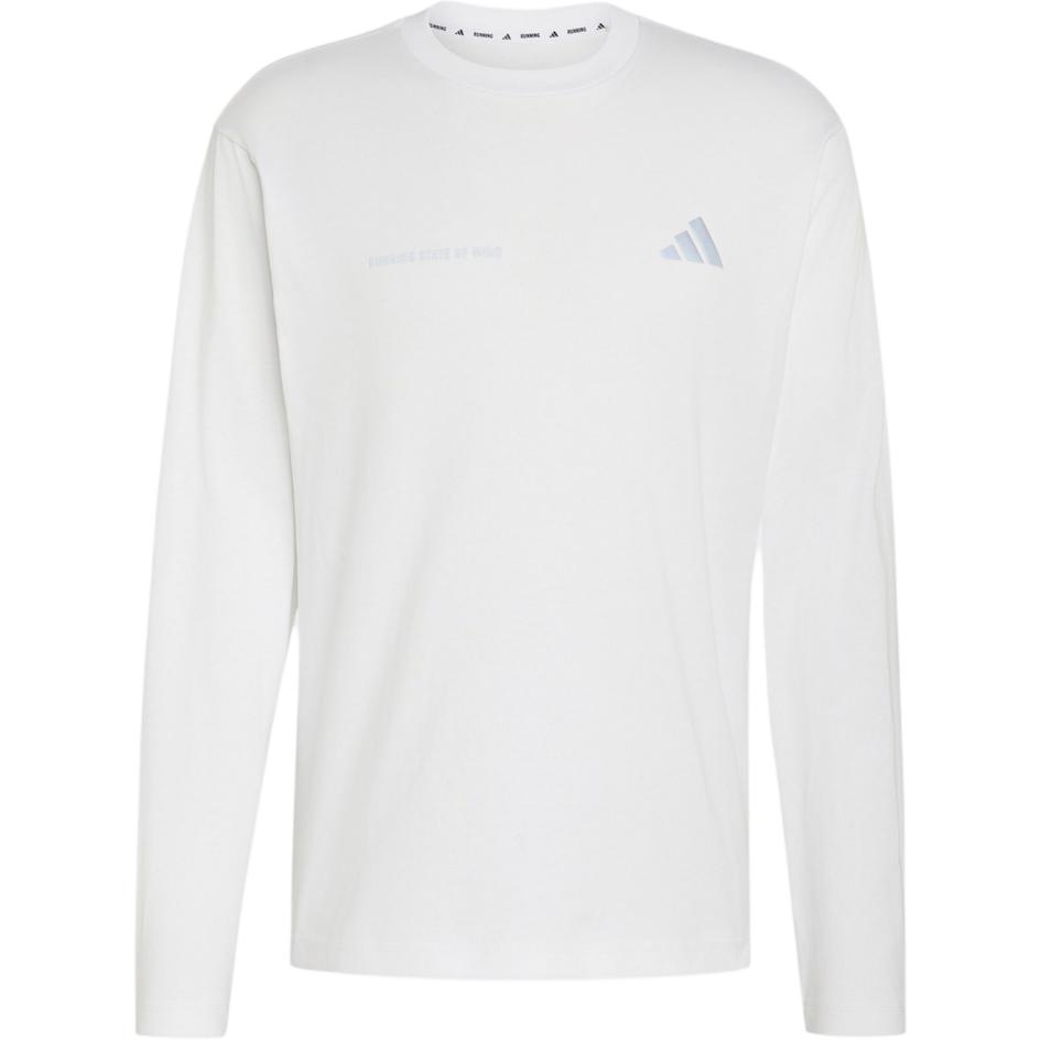 adidas Logo Long Sleeve Crew Neck T-Shirt Unisex Tops KS0488