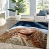 Beyoncé's Glamorous Performance Square rugs are a great choice for living rooms, bedrooms, home décor, and as gifts.