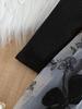 Girls Long Sleeve Black Butterfly Lace Tulle Dress Kids Spring Autumn Princess Dress