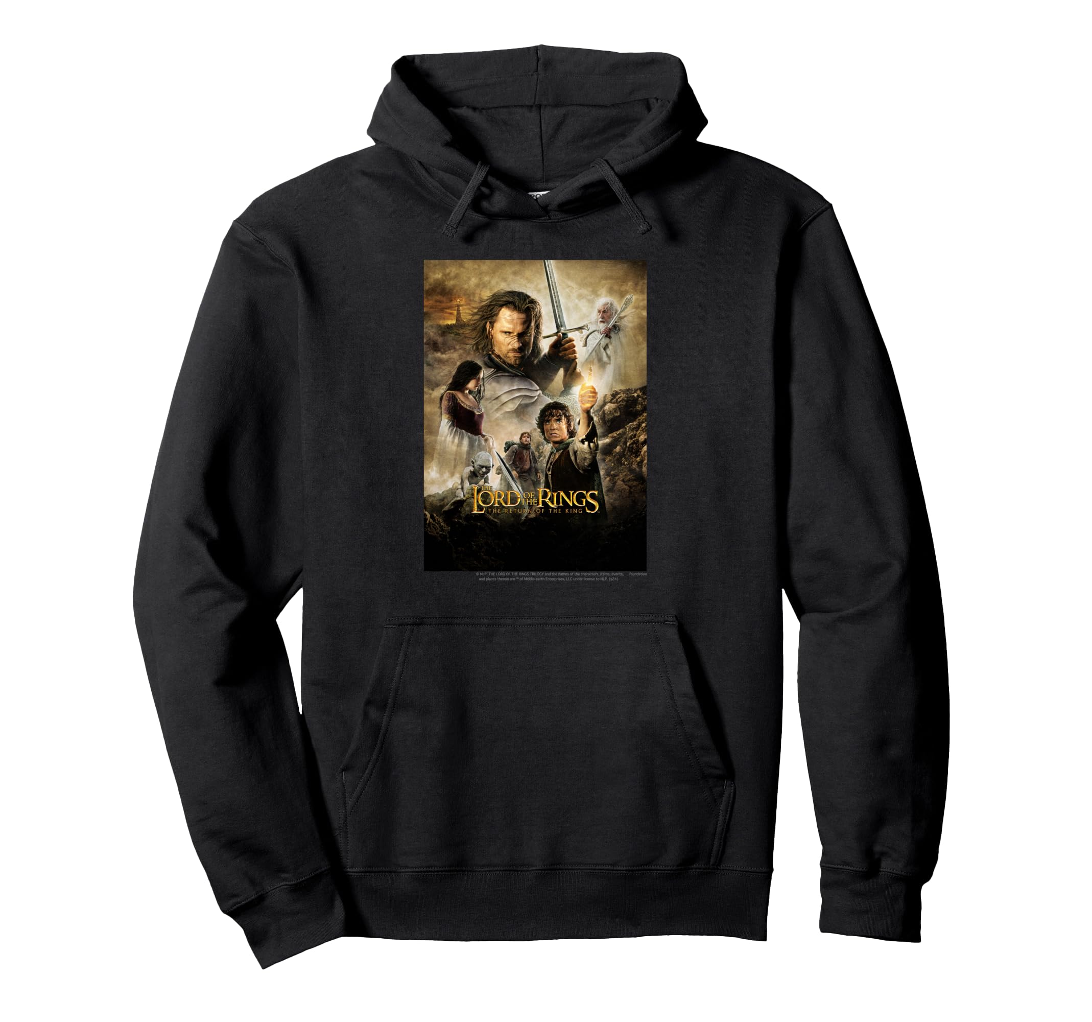 

Lord of the Rings / Movie The Lord of the Rings: Return of the King Visual Hoodie