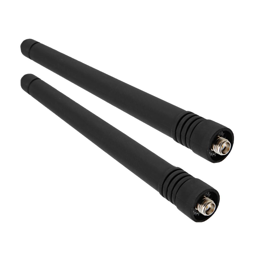 2Pcs SMA Female Interphone Antenna Short Dual Band Antenna UV 5R 5RA 5RB 5RE UV B5 B8 UV 82