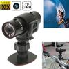 F9 Full HD 1080P Action-Helm-Kamera / Sportkamera / Fahrradkamera, unterstützt TF-Karte, 120-Grad-Weitwinkelobjektiv