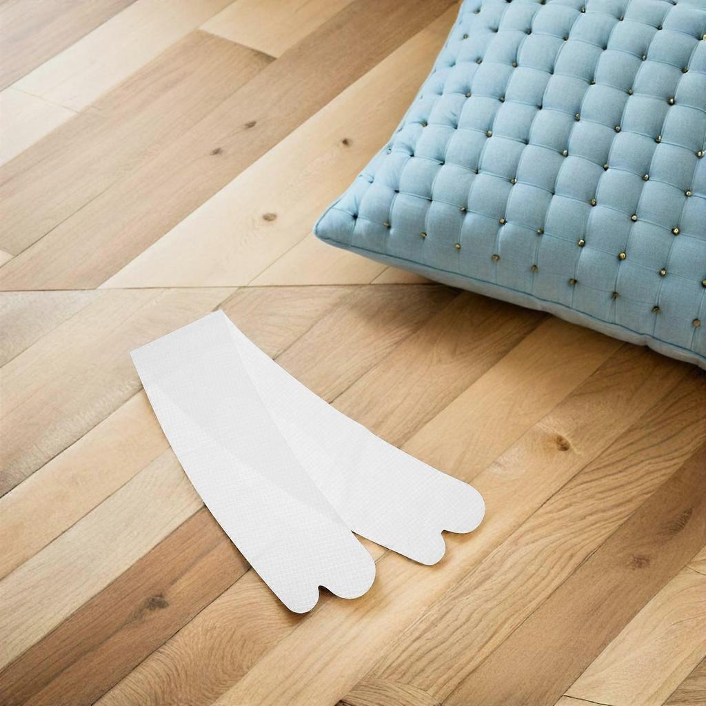 20 Stück waschbare Bauch-Einlagen gegen Schweiß - Hautausschlag unter dem Bauch Schweiß-Einlage Schweißabsorbierende Polster Einweg-Bauchband für die Haut 28,69 x 4,52 Zoll Weiß