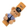For Car Car Seat Belt Shoulder Pad Truck Cartoon Bear Seatbelt Pad Shoulder Strap Cover Comfortable Car Seat Belt Pads Harness