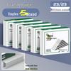 Heavy Duty Stapler Staples 24/6 & 24/8, Large No. 12 for Thick Layers