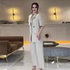 2024 Autumn Women's Fashion 3D Flower Pants Suit