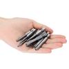 12Pcs Chrome Vanadium Steel 1 4in Hex Shank T5 T40 Magnetic Security Star Screwdriver Bits