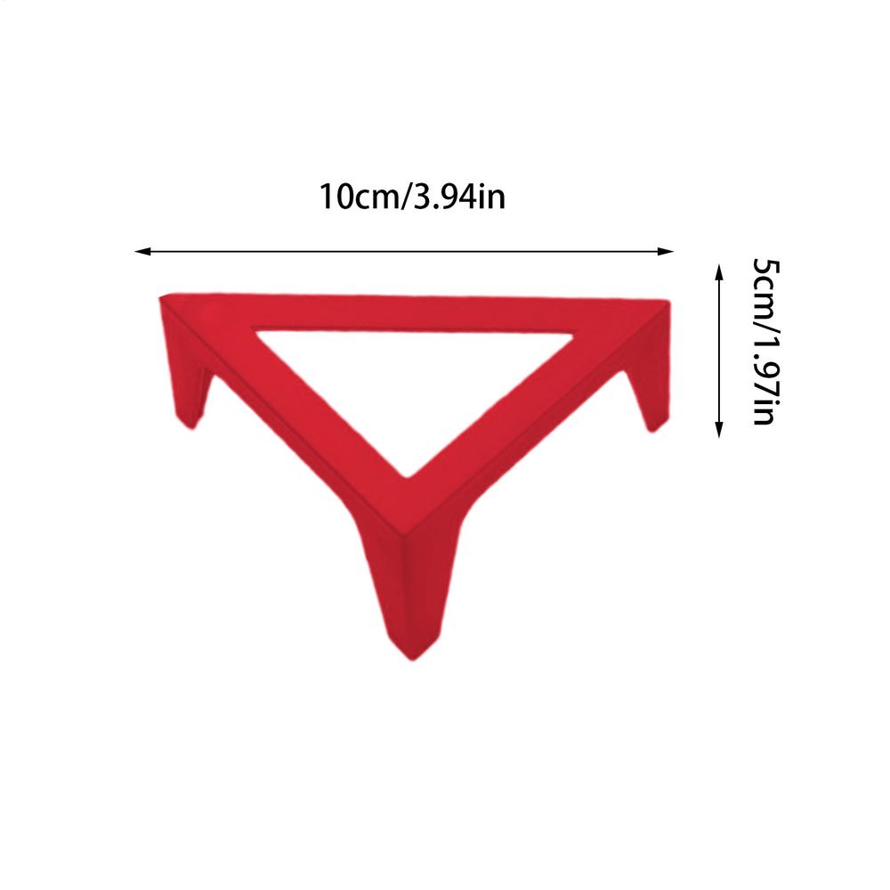 

4Pcs Canvas Corner Stands Painted Canvas Support Canvas Stands for Pouring Paintings Canvas Risers Support Holder For Painting гарячі рожевого кольору