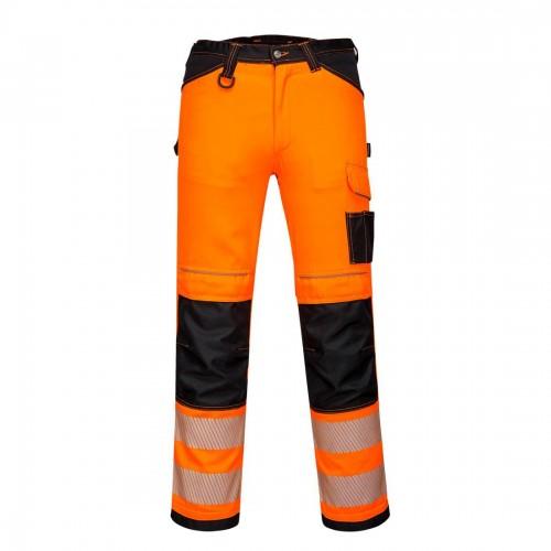

Portwest Mens PW3 High-Vis Work Trousers 28R помаранчевий/Темно-синій