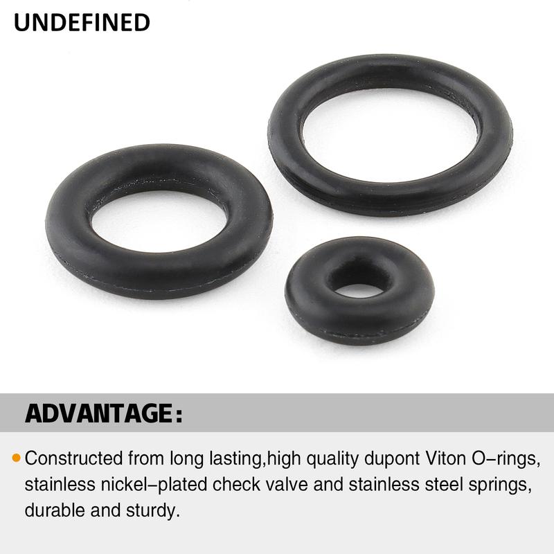 Fuel Line Quick Disconnect Repair O Ring Kit For Harley Touring Sportster Dyna Softial With Delphi Fuel Injection 2001-2023