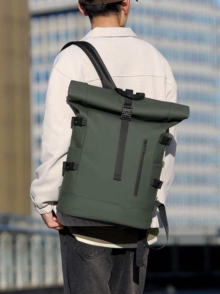 Zaino da Uomo Impermeabile di Fascia Alta per Viaggi d'Affari e Laptop