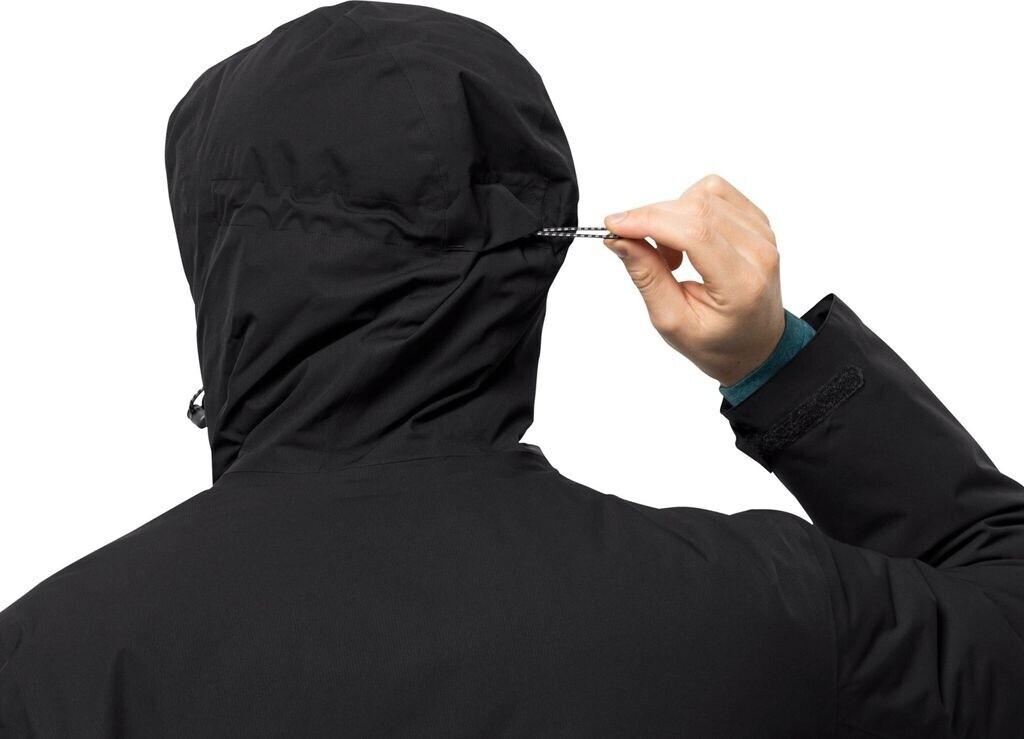 Куртка Jack Wolfskin Wisper Ins Jkt M черный