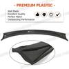 For BMW 1998-2006 E46 4 Door Sedan 320i 323i 325i 328i 330i M3 Windshield Wiper Cowl Panel Cover With Fixed Hook LHD 51718208483