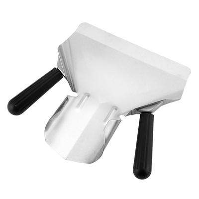 Stainless Steel French Fry Scooper with NonSlip Grip Handles Multipurpose French Fry Scooper Bagger French Fry Snack